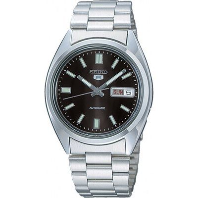 Mens Seiko 5 Automatic Watch SNXS79