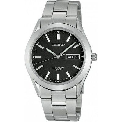 Men's Seiko Titanium Watch SGG599P1