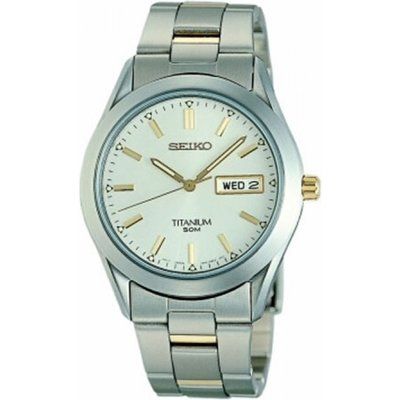 Men's Seiko Titanium Watch SGG603P1