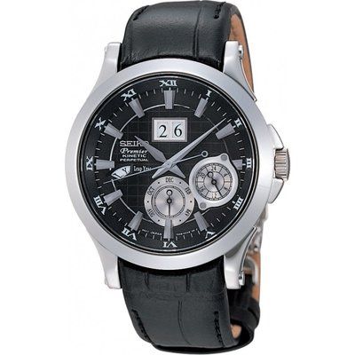 Men's Seiko Premier Perpetual Kinetic Watch SNP005P1