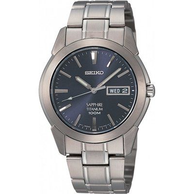 Men's Seiko Titanium Watch SGG729P1