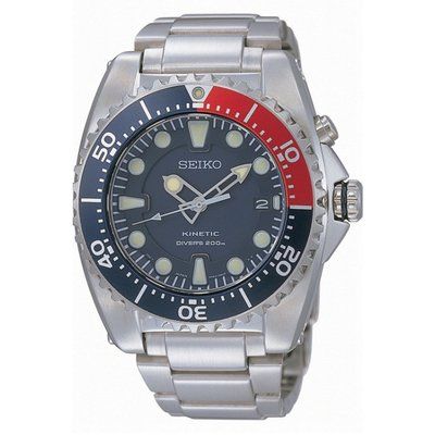 Men's Seiko Diver Kinetic Watch SKA369P1