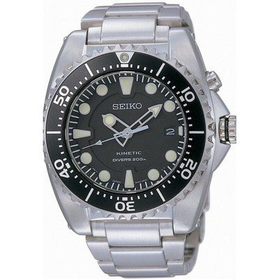 Men's Seiko Diver Kinetic Watch SKA371P1