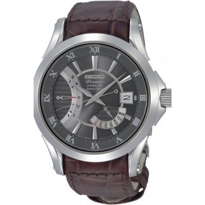 Men's Seiko Premier Kinetic Watch SRH009P1