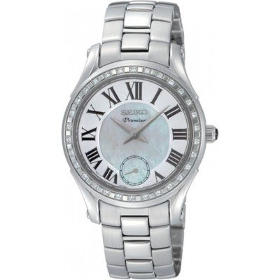 Ladies Seiko Premier Diamond Watch SRKZ93P1