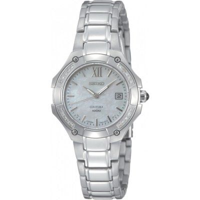 Ladies Seiko Coutura Diamond Watch SXDA81P1