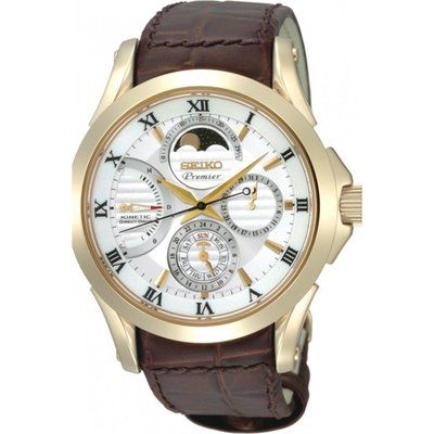 Men's Seiko Premier Kinetic Watch SRX004P1
