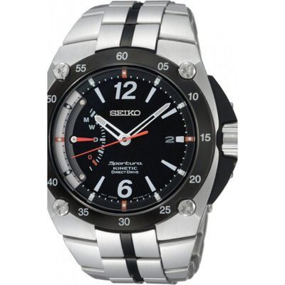 Men's Seiko Sportura Kinetic Watch SRG005P1