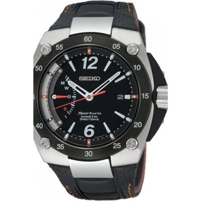 Men's Seiko Sportura Kinetic Watch SRG005P2