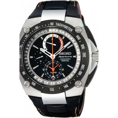 Men's Seiko Sportura Alarm Chronograph Watch SPC047P2