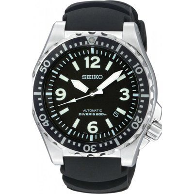 Mens Seiko Diver Automatic Watch SRP043K2