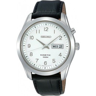 Men's Seiko Kinetic Watch SMY109P1