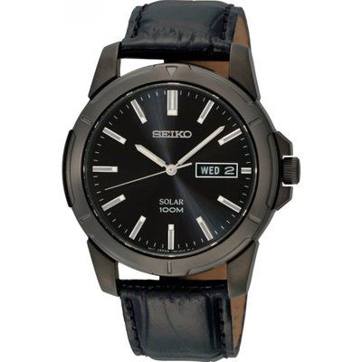 Men's Seiko Solar Powered Watch SNE097P1