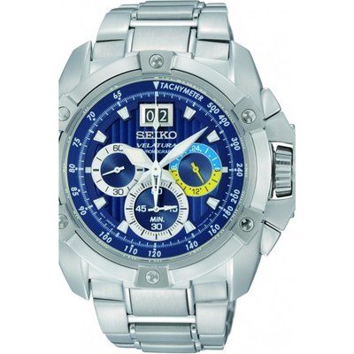 Men's Seiko Velatura Chronograph Watch SPC071P1
