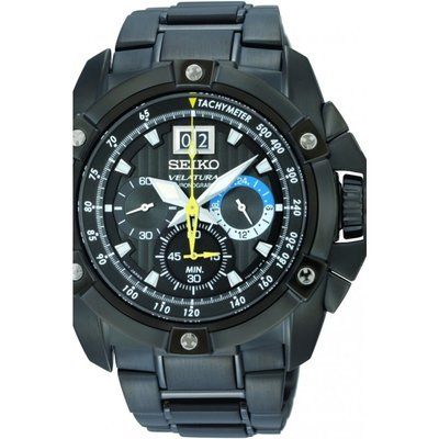 Men's Seiko Velatura Chronograph Watch SPC073P1