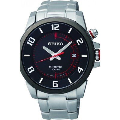 Men's Seiko Kinetic Watch SKA553P1