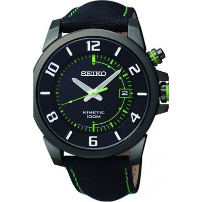 Men's Seiko Kinetic Watch SKA557P1