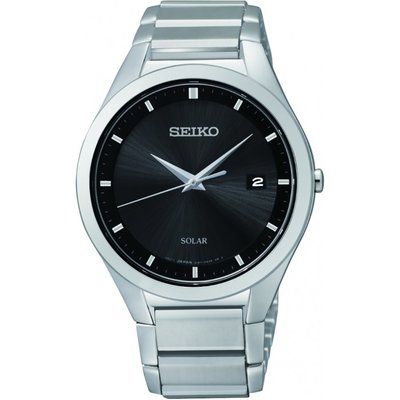 Men's Seiko Solar Powered Watch SNE241P1