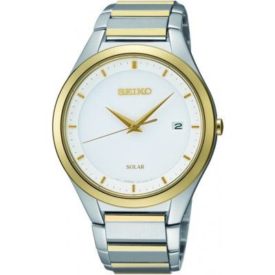 Men's Seiko Solar Powered Watch SNE246P1