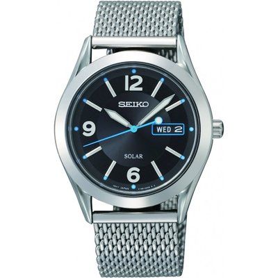 Men's Seiko Solar Powered Watch SNE233P9