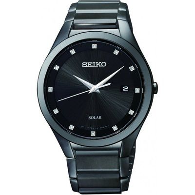 Men's Seiko Solar Powered Watch SNE243P9