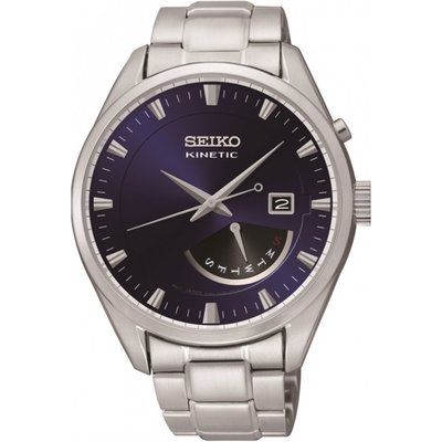 Men's Seiko Dress Retrograde Kinetic Watch SRN047P1