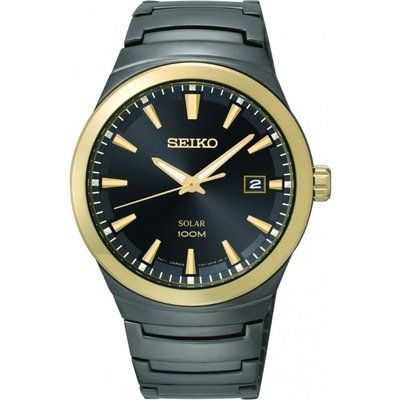 Men's Seiko Solar Powered Watch SNE252P1