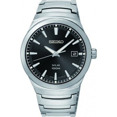 Men's Seiko Solar Powered Watch SNE291P1