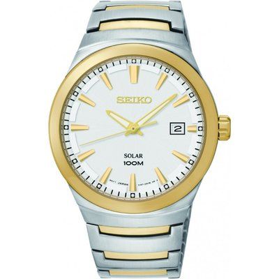 Men's Seiko Solar Powered Watch SNE292P1