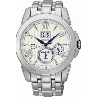 Men's Seiko Perpetual Le Grand Sport Kinetic Watch SNP065P9