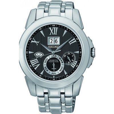 Men's Seiko Perpetual Le Grand Sport Kinetic Watch SNP077P1