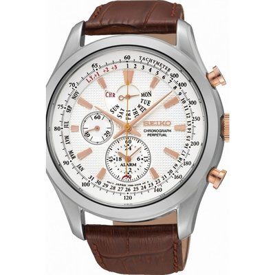 Men's Seiko Alarm Chronograph Watch SPC129P1