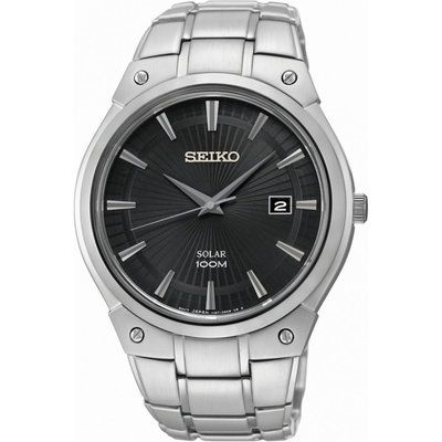 Men's Seiko Solar Powered Watch SNE341P1