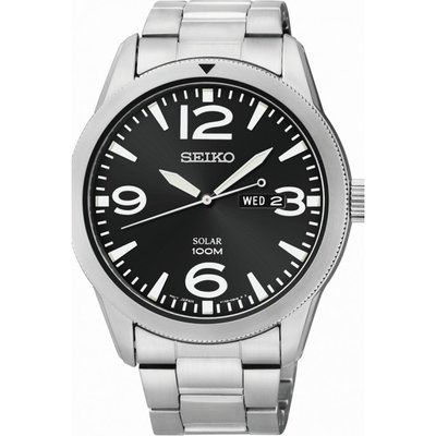 Men's Seiko Solar Powered Watch SNE327P9