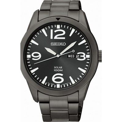 Men's Seiko Solar Powered Watch SNE343P9