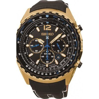 Men's Seiko Prospex Chronograph Solar Powered Watch SSC264P1