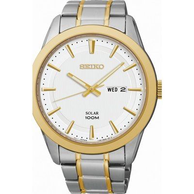 Men's Seiko Dress Solar Powered Watch SNE364P1