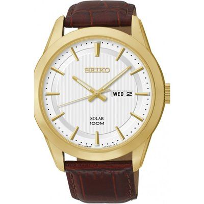 Men's Seiko Solar Powered Watch SNE366P2