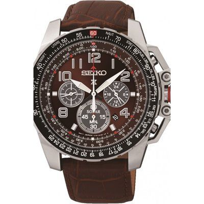 Men's Seiko Prospex Chronograph Solar Powered Watch SSC279P9