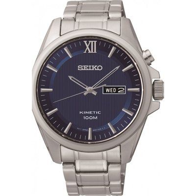 Men's Seiko Dress Kinetic Watch SMY159P1