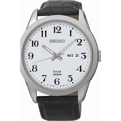 Men's Seiko Solar Powered Watch SNE371P1