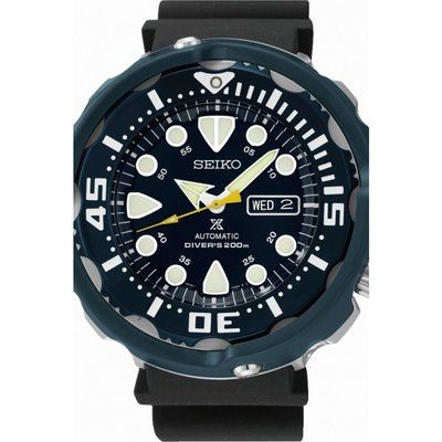 Mens Seiko PROSPEX Diver Automatic Watch SRP653K1