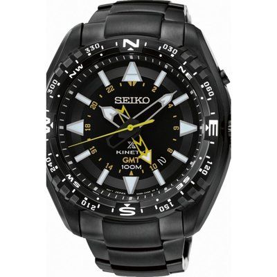 Men's Seiko Prospex GMT Kinetic Watch SUN047P1