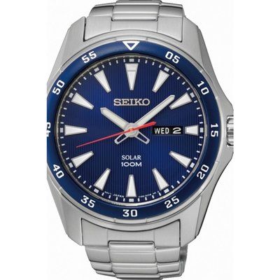 Men's Seiko Solar Powered Watch SNE391P1
