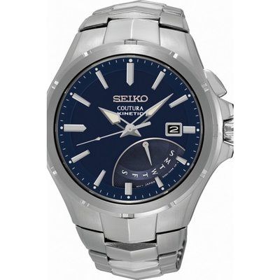 Men's Seiko Coutura Kinetic Watch SRN067P1