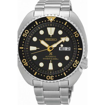 Mens Seiko Prospex Diver Automatic Watch SRP775K1