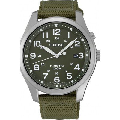 Men's Seiko Kinetic Kinetic Watch SKA725P1
