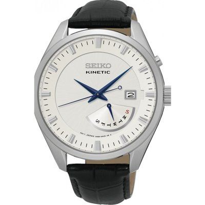 Men's Seiko Kinetic Retrograde Kinetic Watch SRN071P1