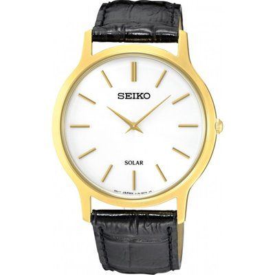 Men's Seiko Solar Powered Watch SUP872P1