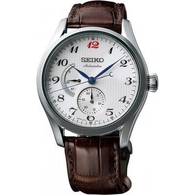 Men's Seiko Presage Power Reserve Automatic Watch SPB041J1